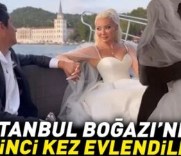 ” Sürpriz Nikaha Özel Dikim Gelinlik “