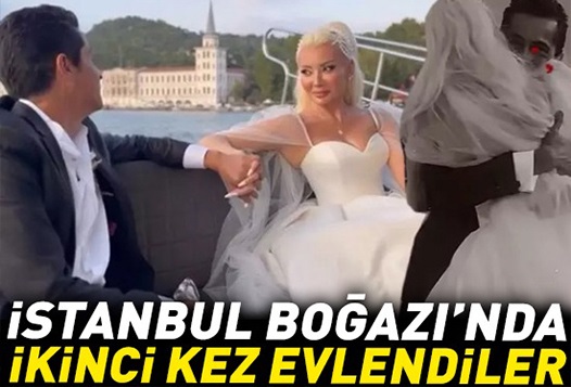 ” Sürpriz Nikaha Özel Dikim Gelinlik “