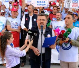 MEMUR-SEN Bursa’dan “Yetersiz Teklifi Kabul Etmiyoruz!”