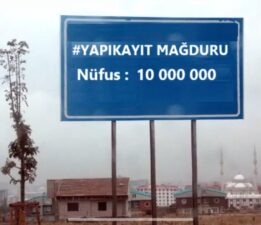 Yapı Kayıt Mağdurları’ndan Sert Tepki: “Evlerimizi Yıkın Diye Sizi Seçmedik!”