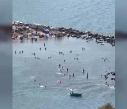 Bursa’da Yürekleri Ağza Getiren Anlar: Kapanca Limanı’nda Boğulma Tehlikesi Geçiren Vatandaş Son Anda Kurtarıldı