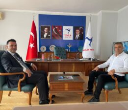 TÜMKON Başkanı Atıcı Yenilik Partisi’ni ziyaret etti: Dijital dönüşüm masada!