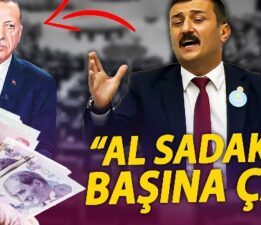 “Millet Sadaka Değil, Adalet İstiyor!”