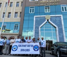 Cumhuriyet Tarihinde Bir İlk! “Din Görevlilerinin Haklarını Gasp Ettirmeyiz!”