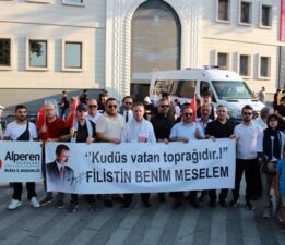 “Zulme Sessiz Kalmak, İhanettir!”