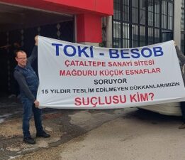 Çataltepe’de Esnafın 17 Yıllık Kabusu: 3 Milyon m² Sanayi Alanı Rant Çarkına mı Kurban Edildi?