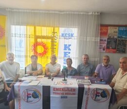 Emeklilerden Birlik Çağrısı: “Ortak Örgütlenme ve Ortak Mücadele ile Kazanacağız”