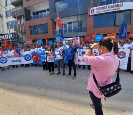 “Masa Başı Rakam Değil, Alın Terimizin Karşılığını İstiyoruz”