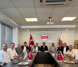 Nilüfer Kaymakamı Murat Süzen ANASİAD’da Ağırlandı