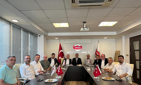 Nilüfer Kaymakamı Murat Süzen ANASİAD’da Ağırlandı