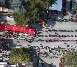 71 plaka 71 Yörük le şenliğe damga vurdu