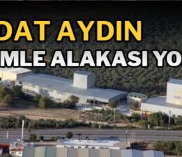 Sedat Aydın’dan Net Mesaj: “Konkordato Haberi Bizimle Alakalı Değil”