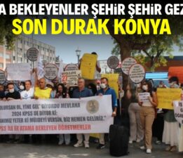 Konya’dan Cumhurbaşkanına Seslendiler! “Duyun Sesimizi!”