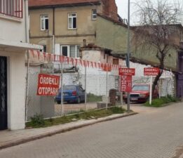 Ruhsatı İptal Edilen Ördekli Otoparkı’nda Torpil Skandalı!