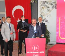 İsmet Büyükataman Gürsu’da Konuştu: “Devir Türk Devridir, Türkiye Yüzyılı Başlamıştır!”