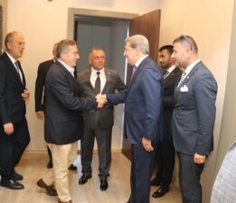 İYİ PARTİ HEYETİNDEN BALKANTÜRKSİAD’A ZİYARET – BALKANTÜRKSİAD İYİ PARTİ HEYETİNİ AĞIRLADI