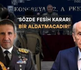 “Apo’yu Meclise Davet Edenlere Terörist Sevici Dedim”