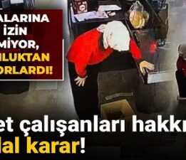 “Kasiyerler Sandalyesiz Çalışıyor, Tuvalete Gitmeye Korkuyor – Bu Zulme Sessiz Kalmayacağız!”
