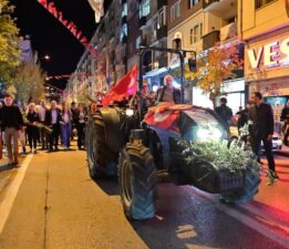 “Zeytin Ağaçları Kutsaldır, Ranta Kurban Edilemez”