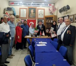 Aynur Uzun’dan Gaziler Günü’nde Anlamlı Ziyaret ve Duygusal Mesaj