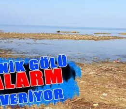 İznik Gölü Alarm Veriyor: “Kaybedersek Geri Dönüşü Yok!”