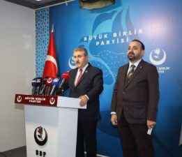 Büyük Birlik Partisi Bartın’da Teşkilat Çalışmalarına Başladı