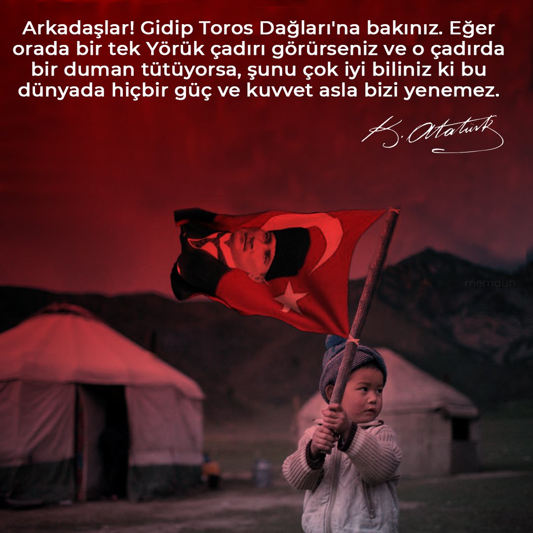 “Toroslar’da Tüten Duman, Bir Milletin Küllerinden Doğuşudur”