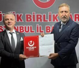 Recep Hakkı Çakır BBP Şişli İlçe Başkanı Oldu