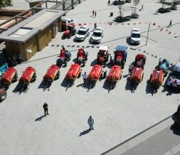 30 Mahalleye Yangınla Mücadele Tankeri