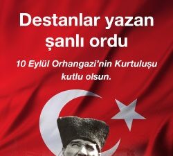 Orhangazi’nin Kurtuluşunun 103. Yılı, Coşkulu Bir Programla Anıldı
