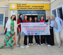 Gemlik Özdilek Cevdet Aynur Mayruk Kız Anadolu İmam Hatip Lisesi İspanya Yolcusu!