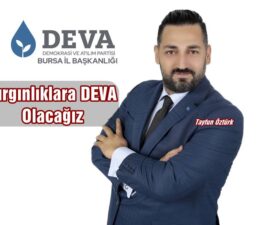 DEVA’da Yeni Atamalar: Nilüfer’de Fatih Kayıkçı, İznik’te Recep Genişler Görev Başında
