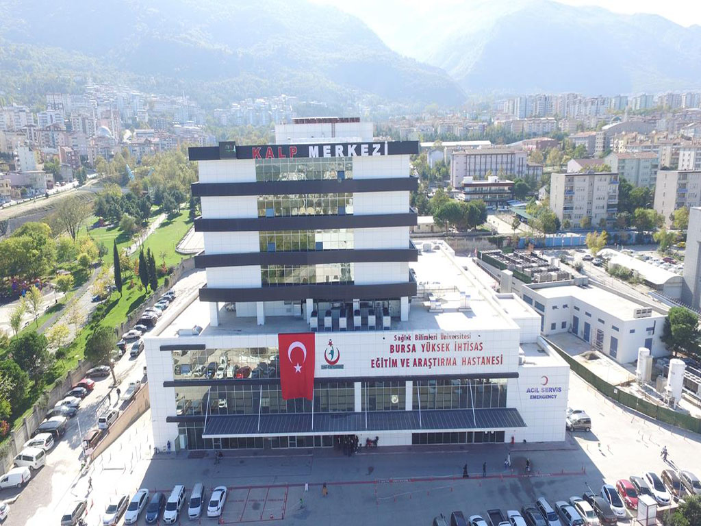 Hastane Var, Otopark Yok!