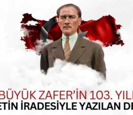 Bursa’da 30 Ağustos Zafer Bayramı 103. Yılında Coşkuyla Kutlandı