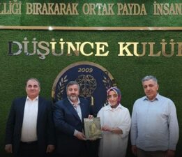 “Birlikte Düşünmek, Ortak Geleceği Kurmaktır”