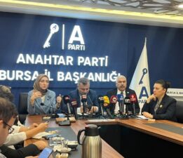 Anahtar Parti Genel Başkan Yardımcısı Beril Gümüş: iktidar kadına şiddeti politikleştirdi