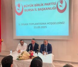 BBP Bursa İl Başkanlığı’nda Sert Mesajlarla Devir Teslim Töreni