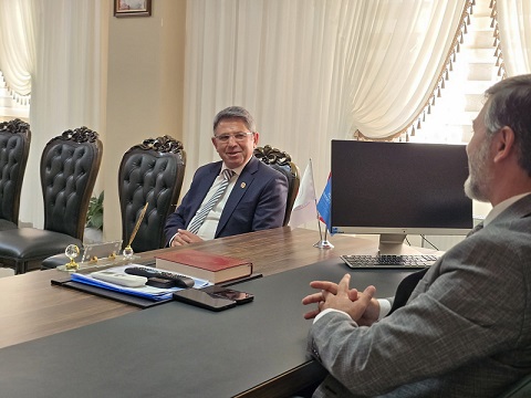 Hilmi Şanlı: “Deprem Bölgesinin Yüreğinde Olmaya Devam Edeceğiz!”