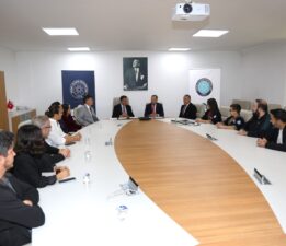 BUÜ ile Dünya Alpagut Federasyonu Arasında İş Birliği Protokolü İmzalandı