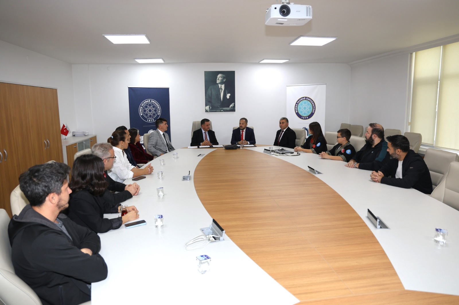 BUÜ ile Dünya Alpagut Federasyonu Arasında İş Birliği Protokolü İmzalandı