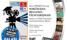 Bursa UNESCO Derneği Soküm Kısa Belgesel Film Yarışması Finali Düzenlendi