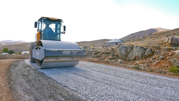 Payallar Yaylasında Asfalt Sevinci!