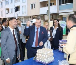 A Parti’den ‘Kapı Kapı Anahtar’ ile Gürsu’ya 300 kişilik çıkartma!