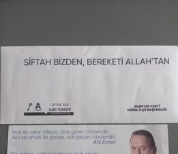 Anahtar Parti’den Gürsu’da Esnafa “Siftah Parası” Sürprizi!