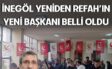 Yeniden Refah İnegöl’de Ahmet Aydın dönemi başlıyor