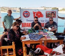 Adıyaman Atatürk Barajı’nda Edebiyat Dolu Bir Gün Yaşandı.