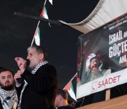 “Bu Zulüm Artık İnsanlığın Kalbine Saplanmış Bir Hançerdir”