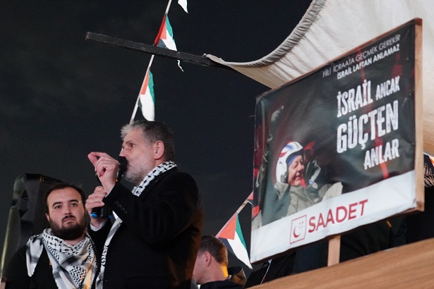 “Bu Zulüm Artık İnsanlığın Kalbine Saplanmış Bir Hançerdir”