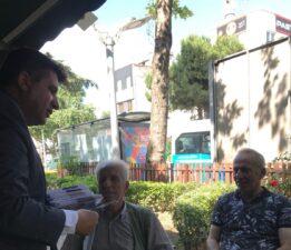 “Otopark Yok, İmar Rantı Var, Belediye Görevini Yapmıyor!”