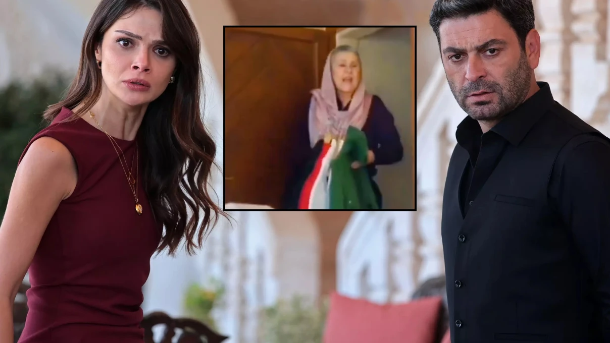 “Uzak Şehir” Dizisinde Filistin Bayrağı Renkleri: Sessiz Çığlık mı, Açık Provokasyon mu?